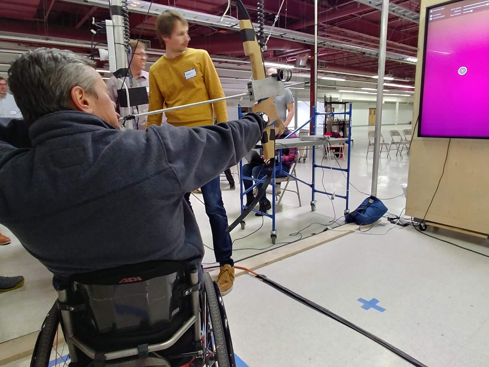 US Olympic and Paralympic Museum - Highly accessible interactives