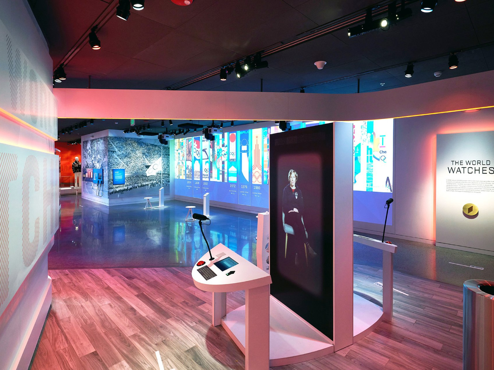 US Olympic and Paralympic Museum - Highly accessible interactives