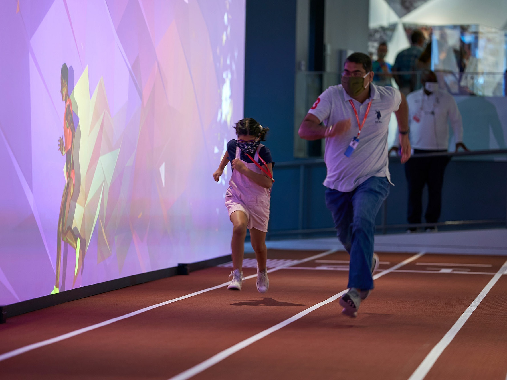 US Olympic and Paralympic Museum - Highly accessible interactives