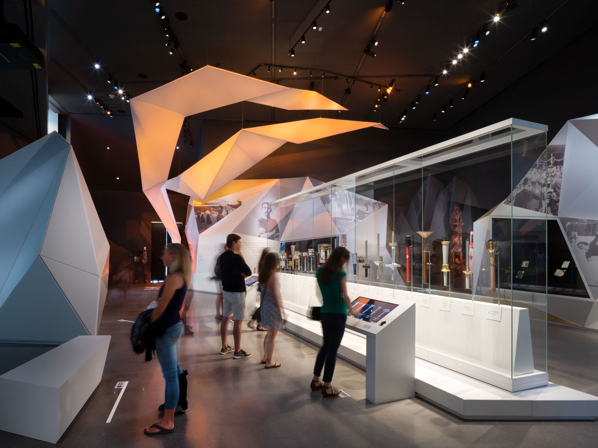 US Olympic and Paralympic Museum - Highly accessible interactives