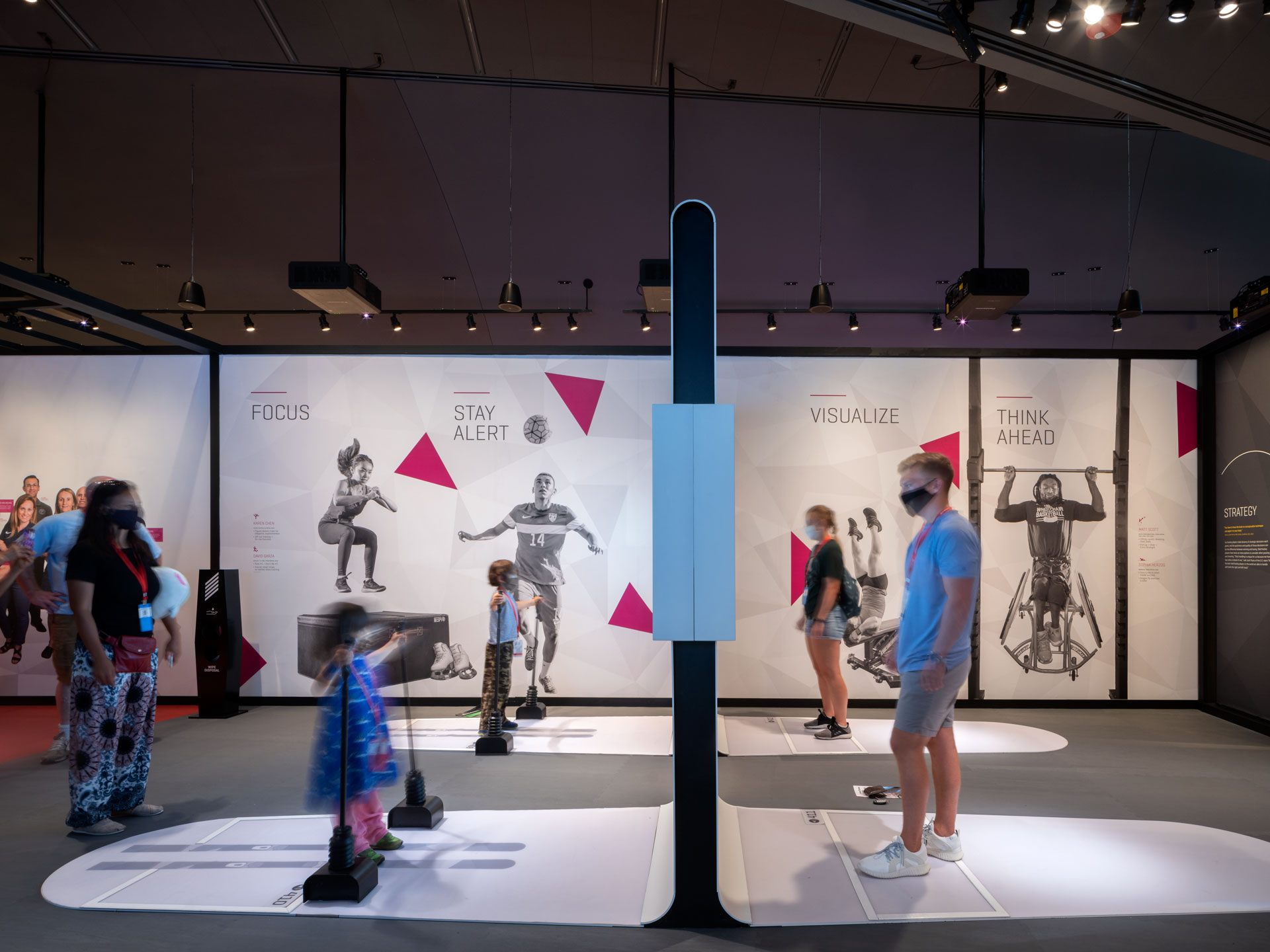 US Olympic and Paralympic Museum - Highly accessible interactives