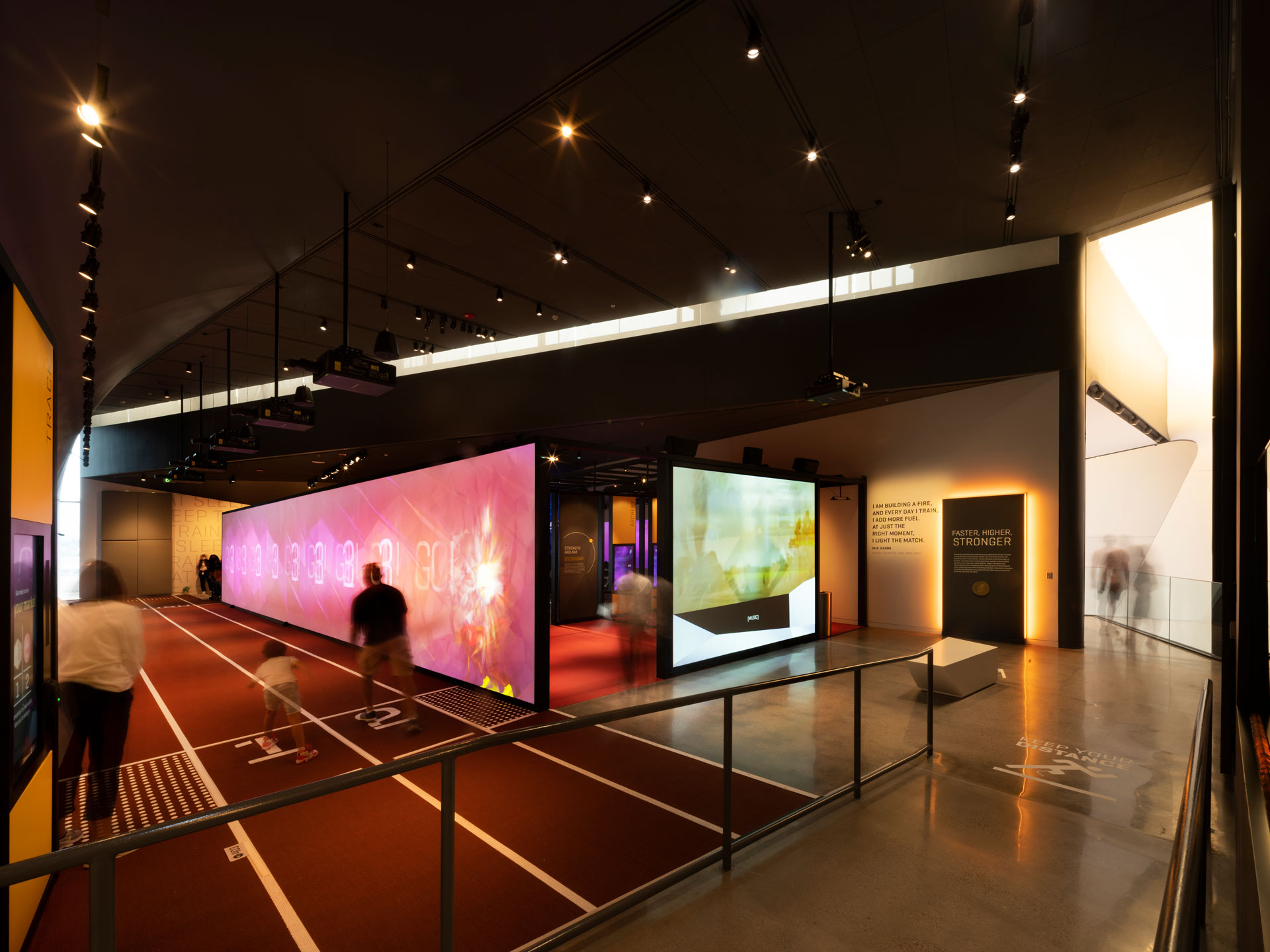 US Olympic and Paralympic Museum - Highly accessible interactives