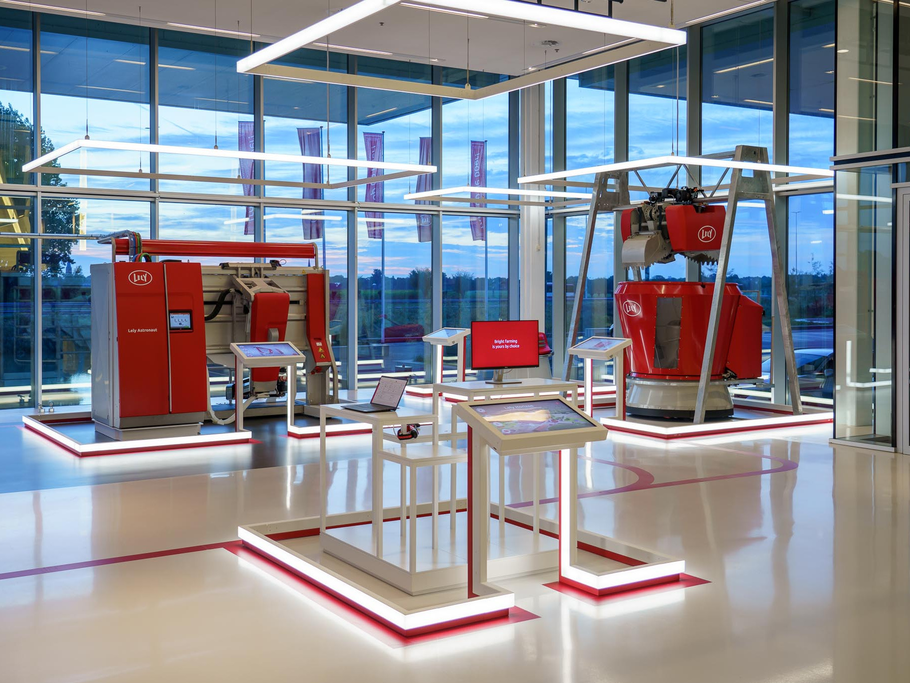 Lely - Campus Brand Experience