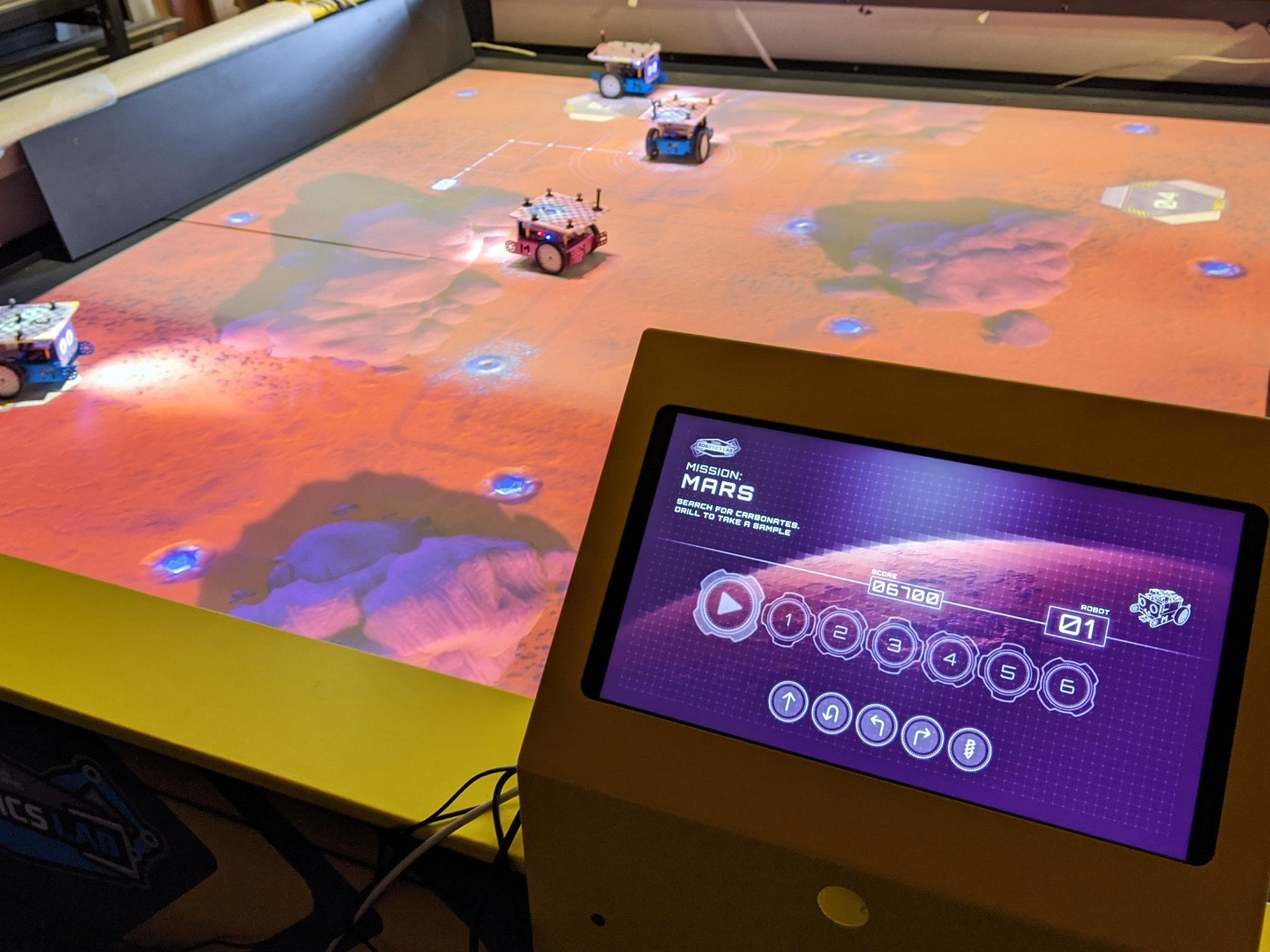 National Geographic - Robotics Lab
