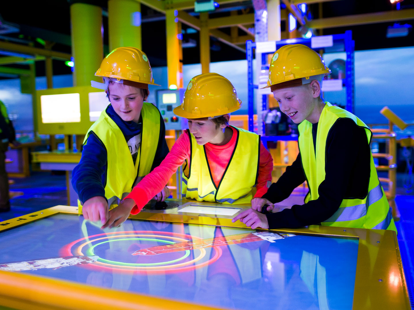 Maritime Museum Rotterdam Offshore Experience