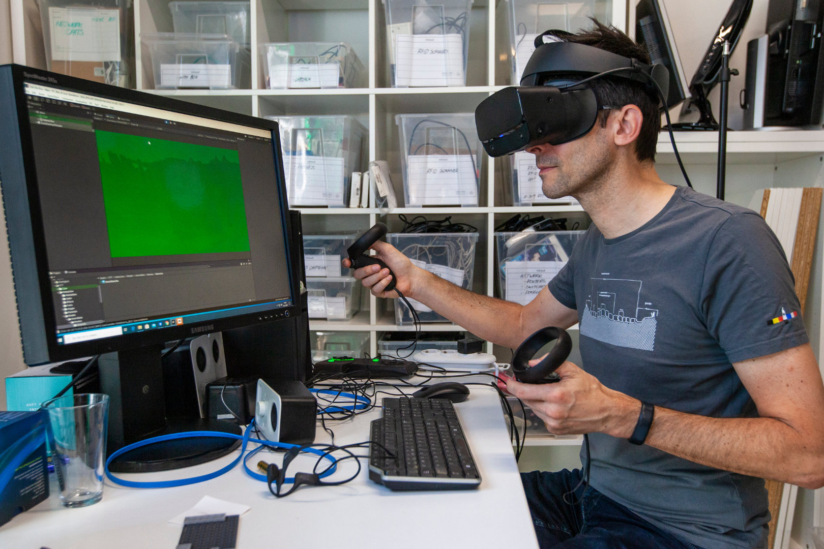 Creative developers - world class digital experiences - captivating and ground-breaking interactives