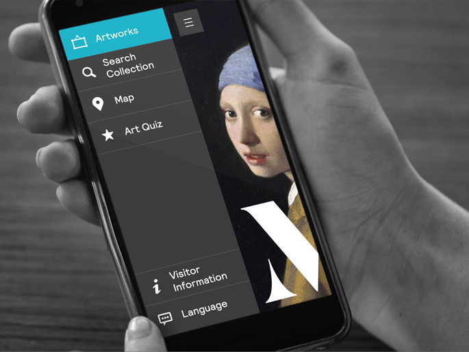 Mauritshuis multimedia museum tour