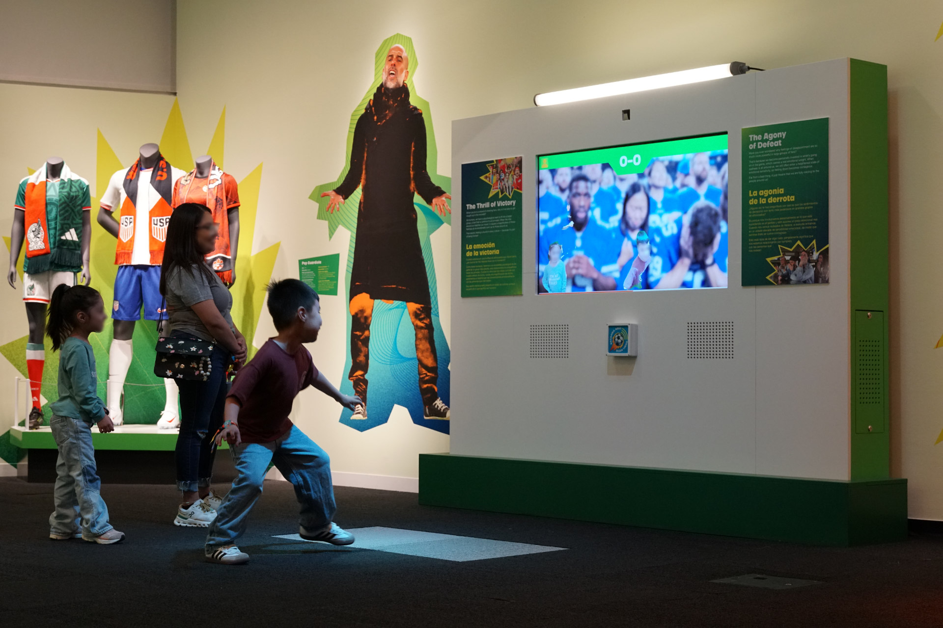 Perot Museum - Soccer