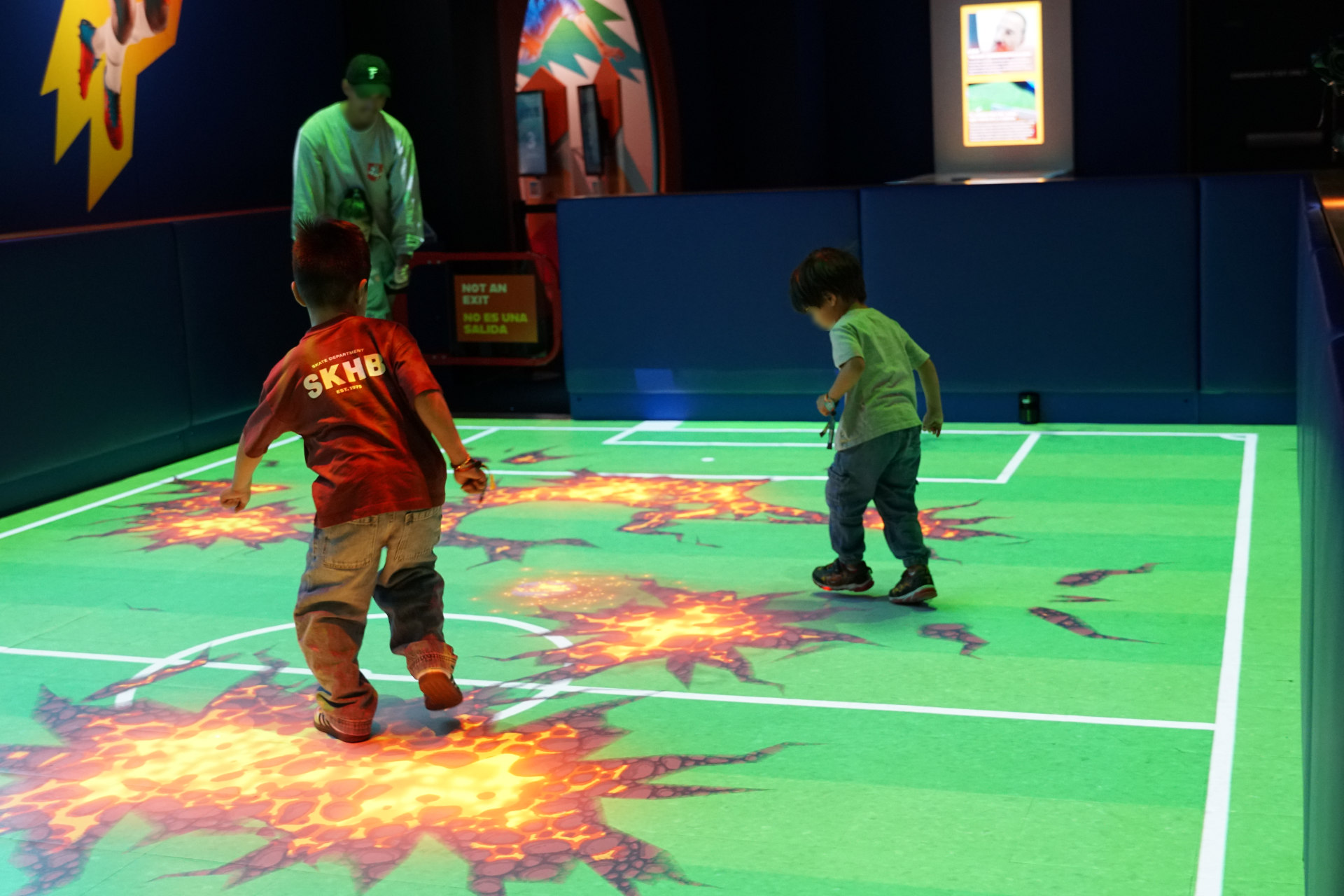 Perot Museum - Soccer