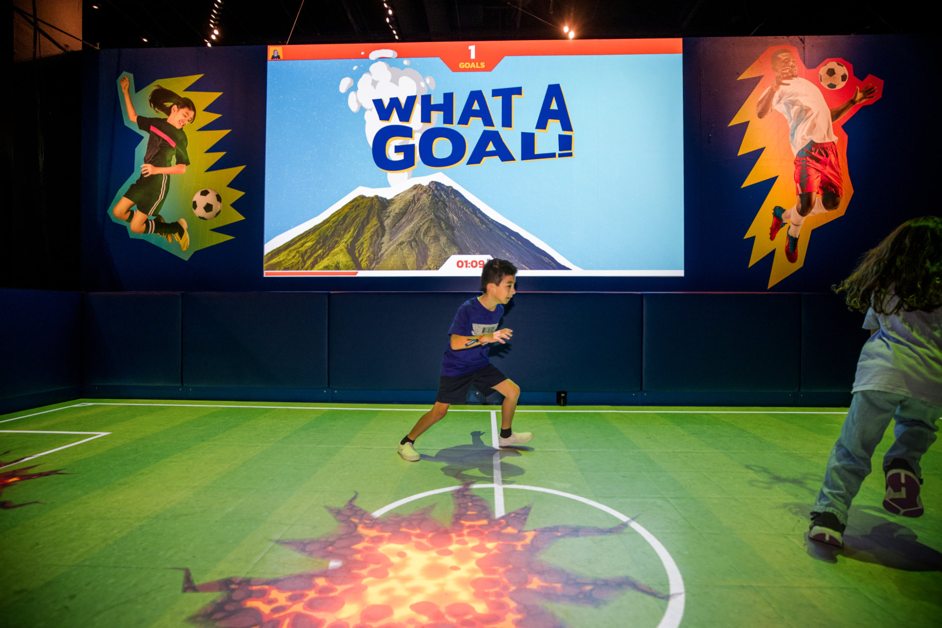Perot Museum - Soccer