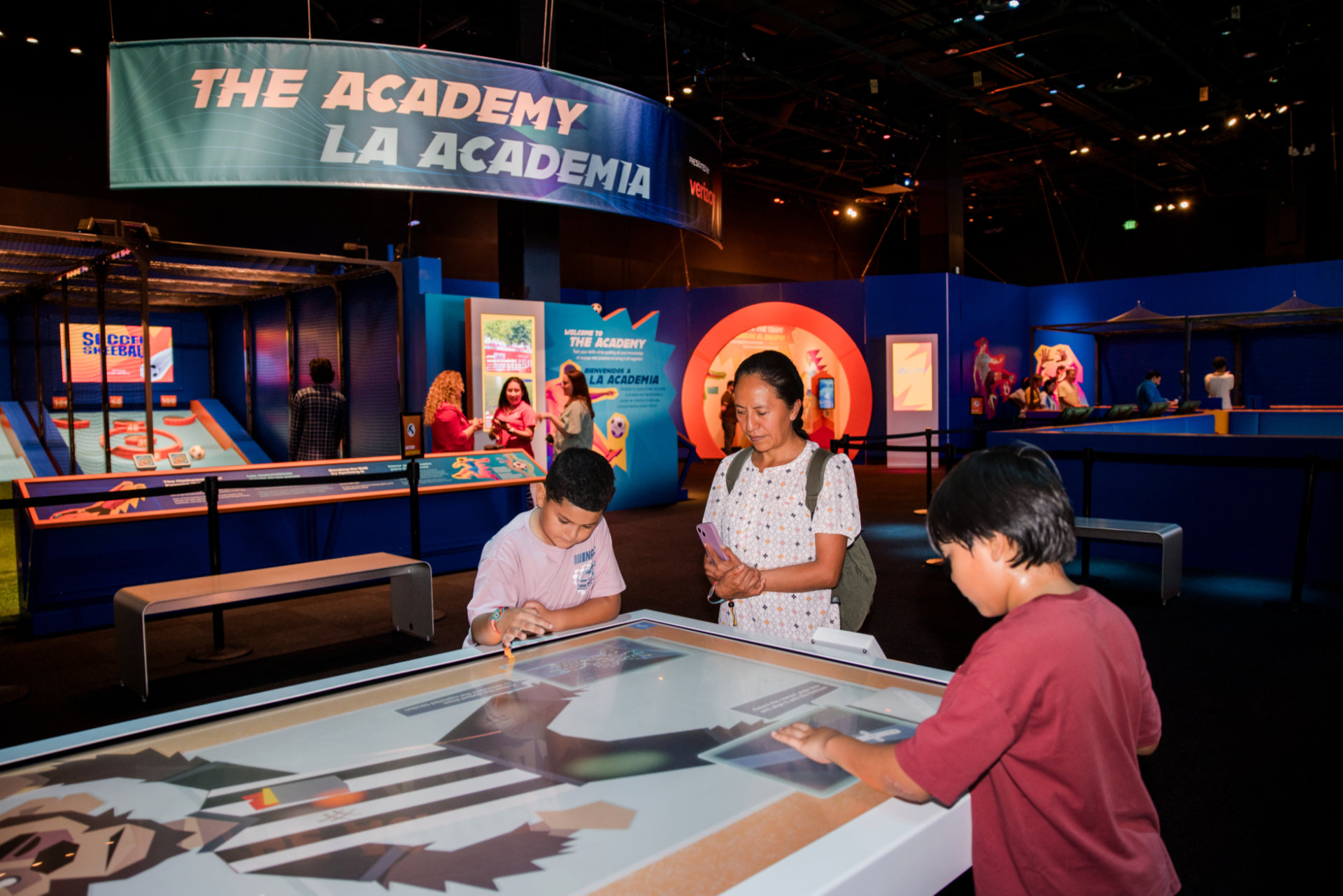 Perot Museum - Soccer