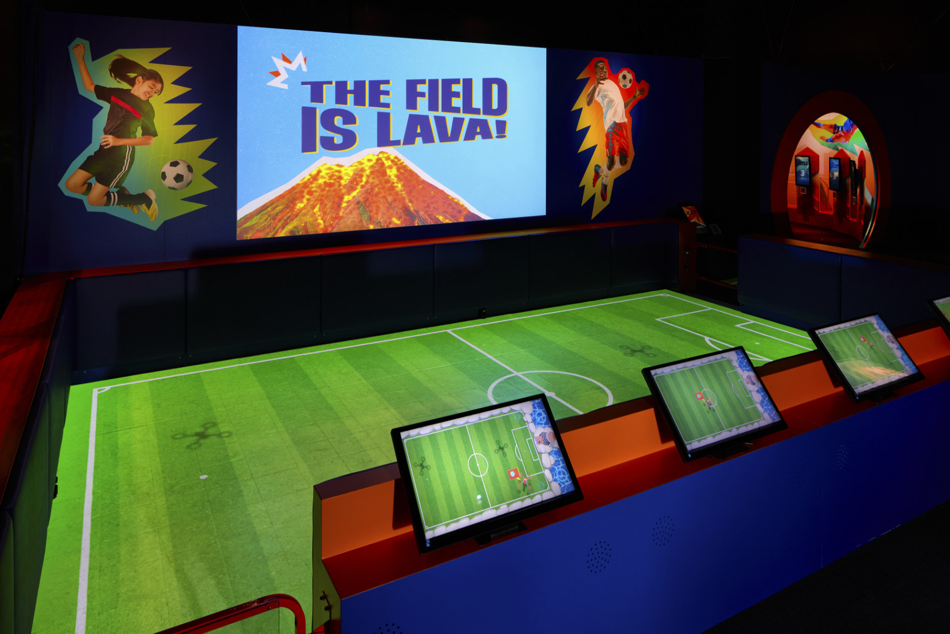 Perot Museum - Soccer