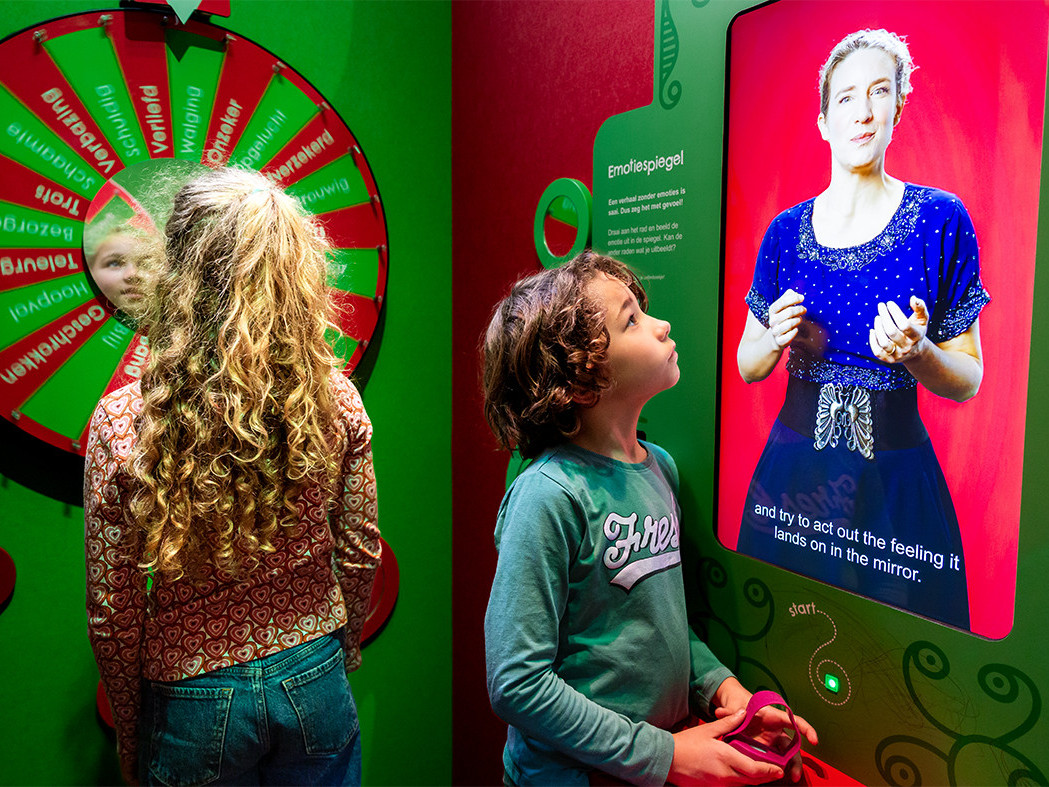 Kinderboekenmuseum - Storytelling Studio